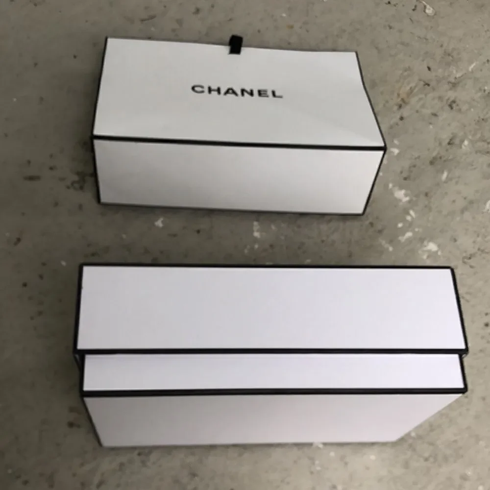 Chanel Gift Box & Bag